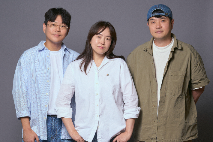 좌측부터 원승재, 김노은, 조욱형 PD. 넷플릭스 제공
