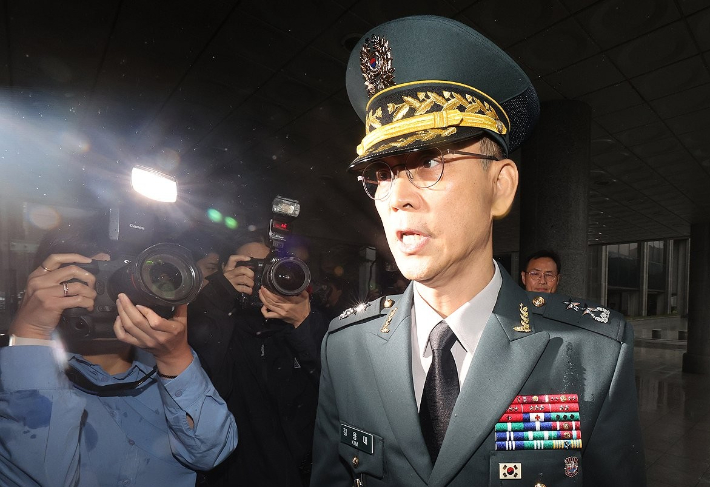 김용대 드론작전사령관. 연합뉴스