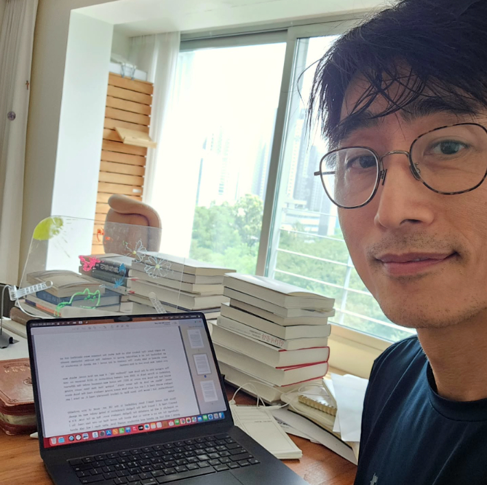 차인표 SNS 갈무리