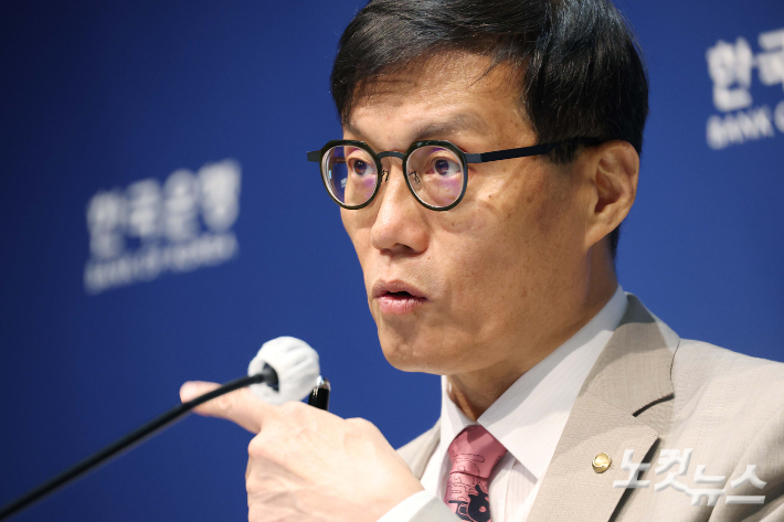 이창용 한국은행 총재. 사진공동취재단