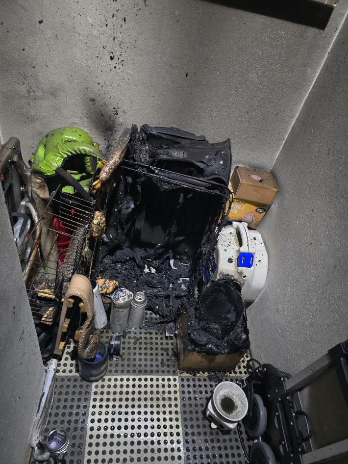 대구 중부소방서 제공