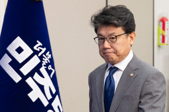 더불어민주당 진성준 정책위의장. 연합뉴스