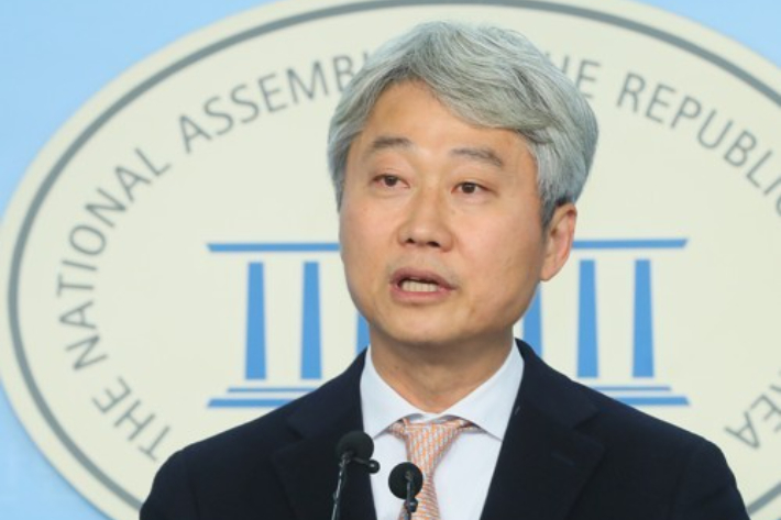 국민의힘 김근식 최고위원 후보. 연합뉴스