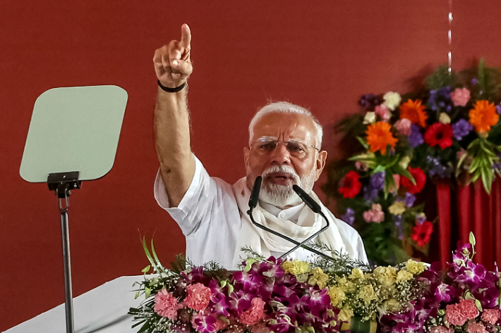 나렌드라 모디 인도 총리. 연합뉴스