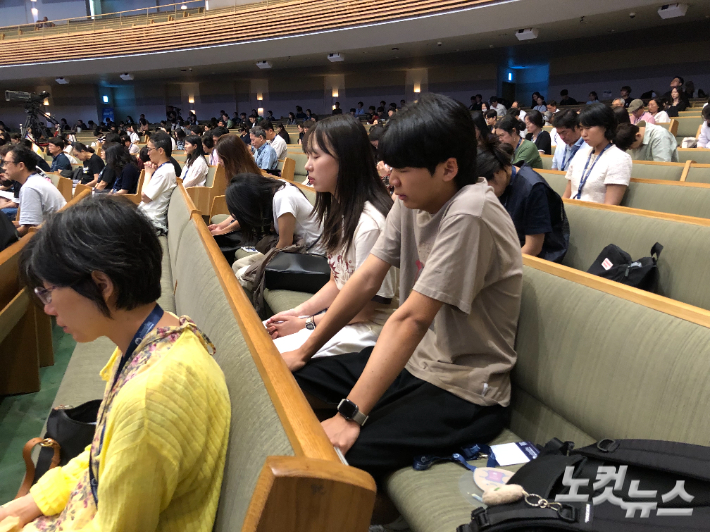 4일 사랑의교회에서 2025 선교한국대회가 열리고 있다. 장세인 기자