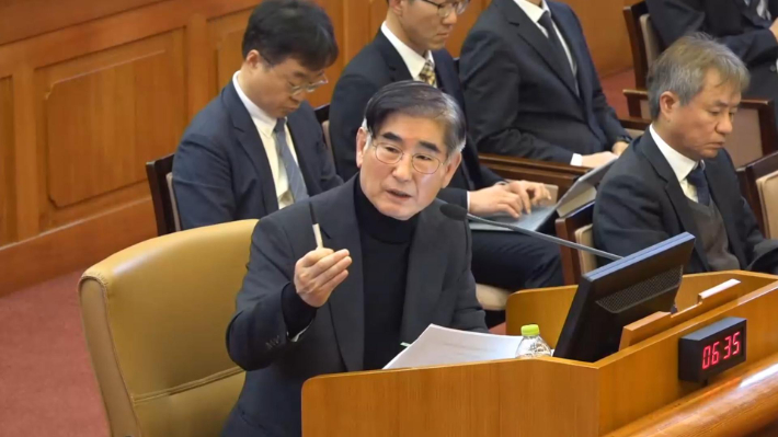 김용현 전 국방부장관. 연합뉴스