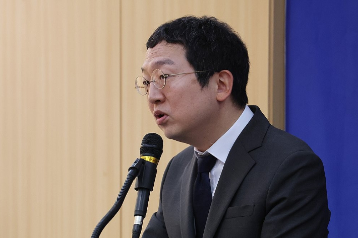 정민영 특검보. 연합뉴스