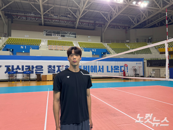 우리카드 이상현. 김조휘 기자