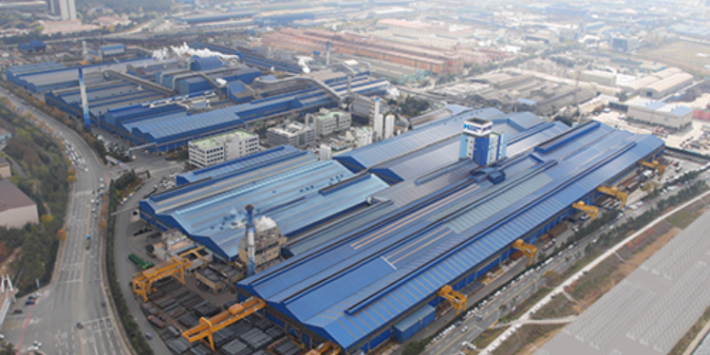 현대제철 포항공장 전경. 자료사진