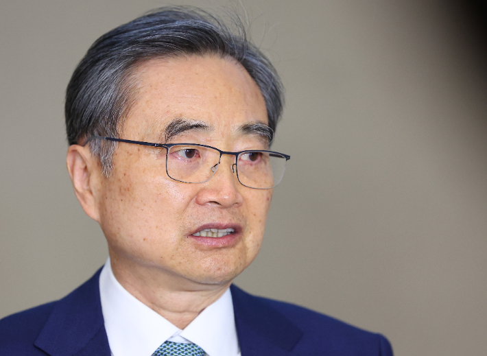 조현 외교부 장관. 연합뉴스