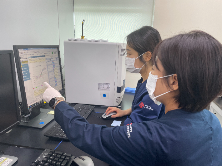 광주광역시보건환경연구원은 질병관리청과 표본감시 사업을 통해 광주지역 협력 의료기관 7개소에 내원 또는 입원한 엔테로바이러스 감염증(수족구병 등) 의심 환자의 검체를 분석하고 있다. 광주시보건환경연구원 제공