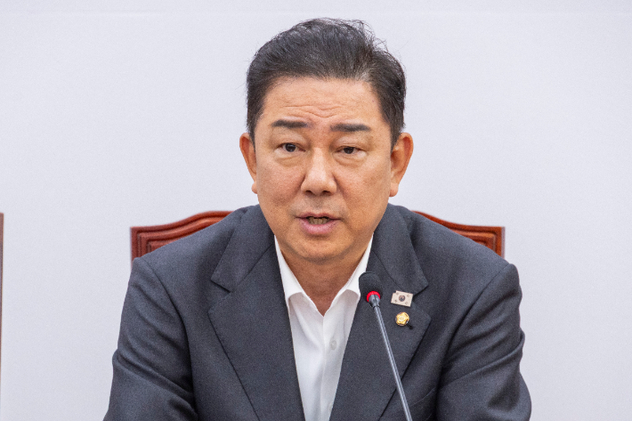 더불어민주당 김병기 원내대표. 연합뉴스