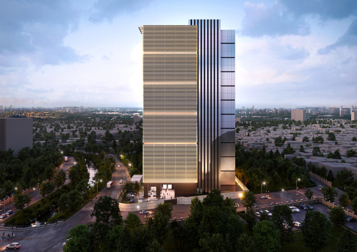 인도네시아 AI데이터센터 조감도. LG CNS 제공