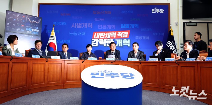 정청래 "이춘석, 제명 조치하겠다"