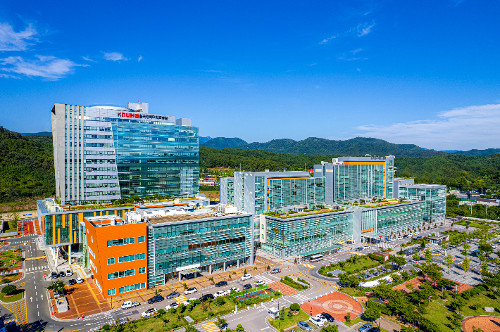 칠곡경북대병원 전경. 병원 제공