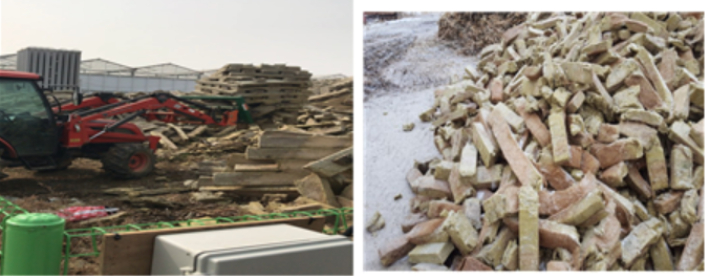 작물 재배 후 폐암면. 환경부 제공