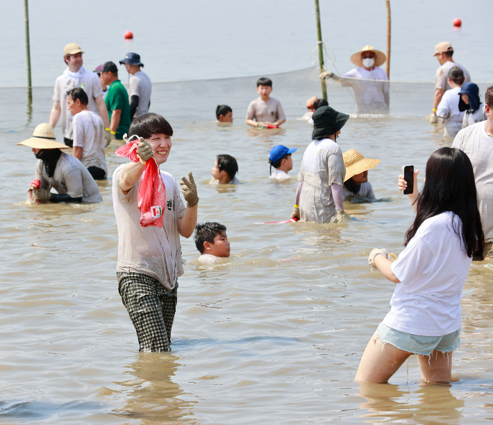 지난해 보성 전어축제. 보성군 제공