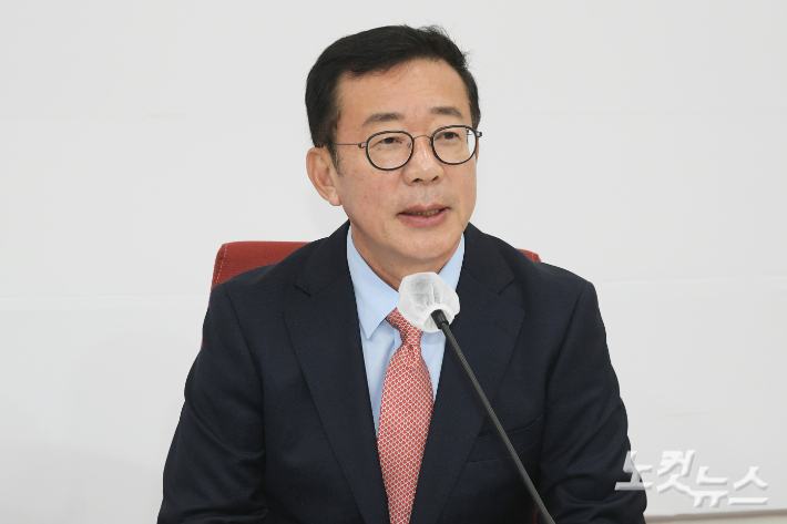 홍철호 전 정무수석. 윤창원 기자