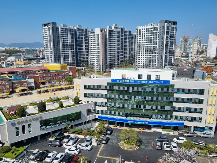 광주동부교육지원청사 전경.  광주동부교육지원청 제공