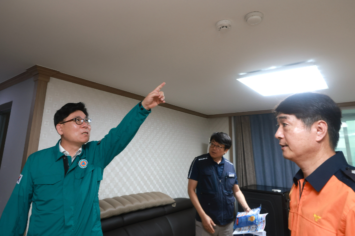 충북도, 화재 취약 노후아파트 807곳 전수조사