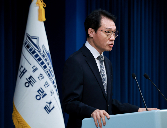 대통령실 "방송법 개정 후속조치 신중∙신속히 처리"