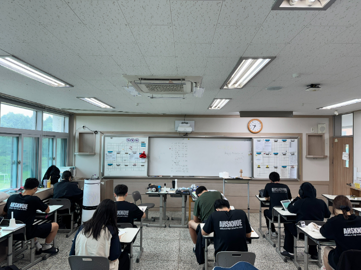 충북교육청 제공
