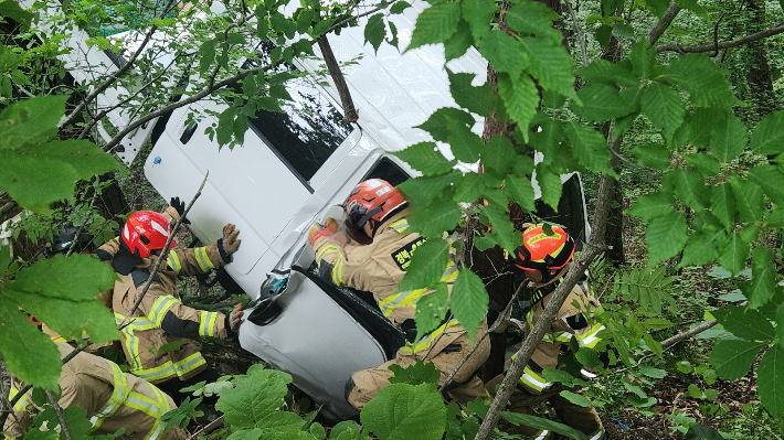 경북소방본부 제공