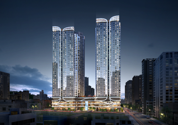 '서면 써밋 더뉴', 견본주택 8일 개관. 대운건설 제공