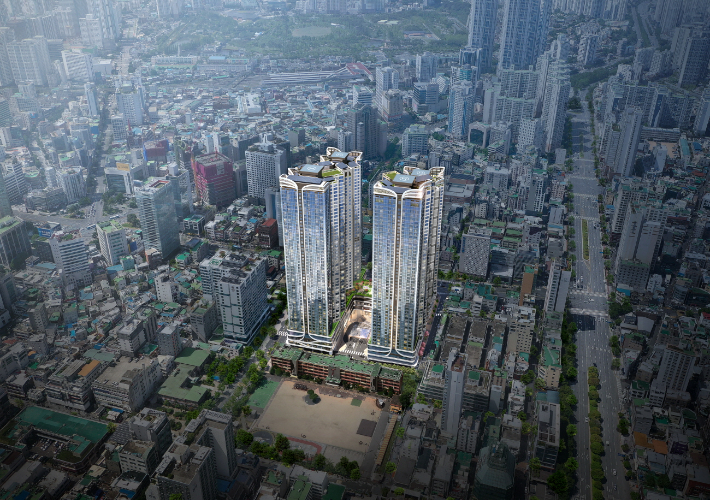 '서면 써밋 더뉴', 견본주택 8일 개관. 대운건설 제공