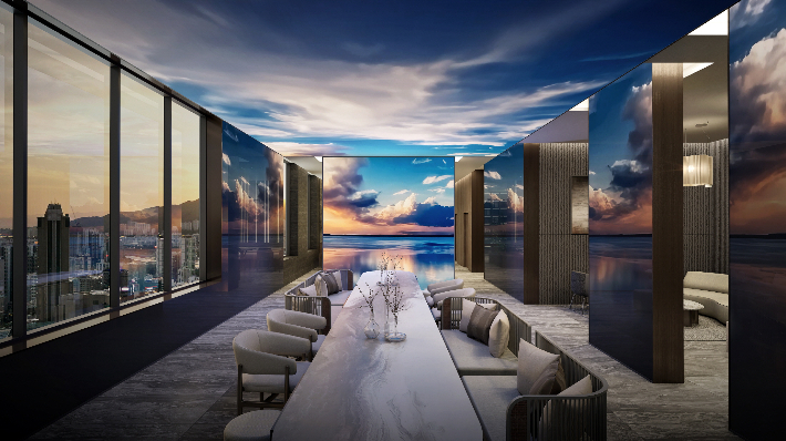 '서면 써밋 더뉴', 견본주택 8일 개관. 대운건설 제공