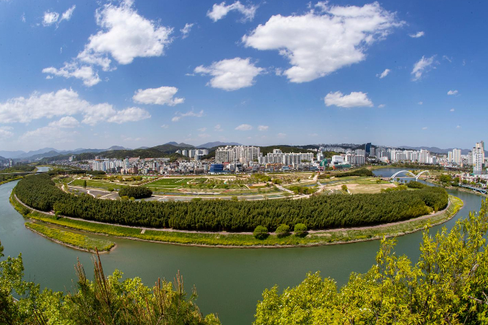 태화강 국가정원 전경. 울산시 제공