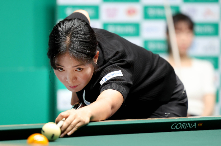 올 시즌 2차 투어 우승자 스롱 피아비. PBA