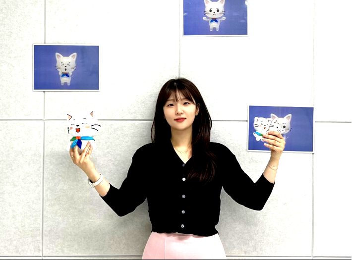 경남교육청 마스코트 '아이냥' 3차원 이미지 공개