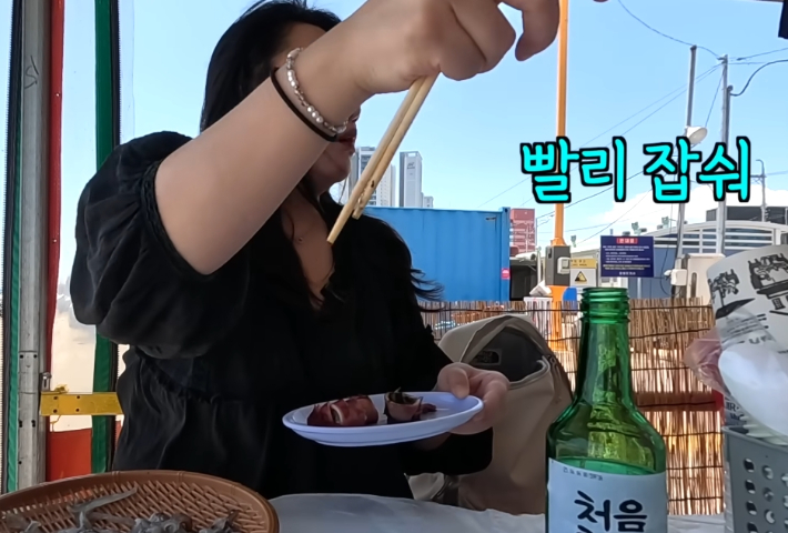 손님에게 "빨리 잡숴" 오징어 난전 '불친절' 논란…속초시 "재발 방지" 약속