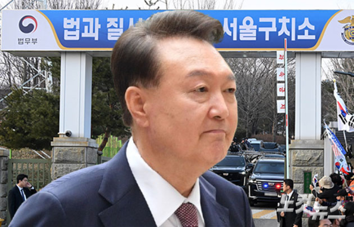 [속보]내란특검 "尹 재판 불출석하면 구인영장 요청할 것"