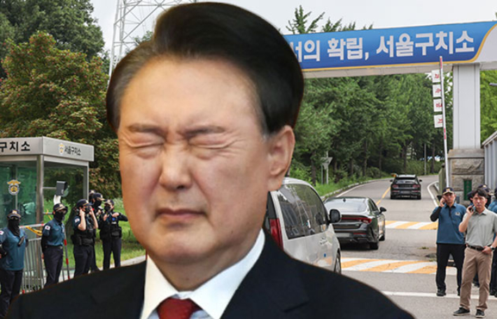 법무부 "尹 부상 주장해 진료 실시…특이사항 無"