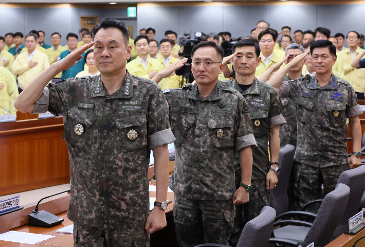 내주초 軍 대장급 물갈이 될 듯…국방부 인사는 지연