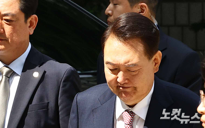 윤석열 전 대통령. 사진공동취재단