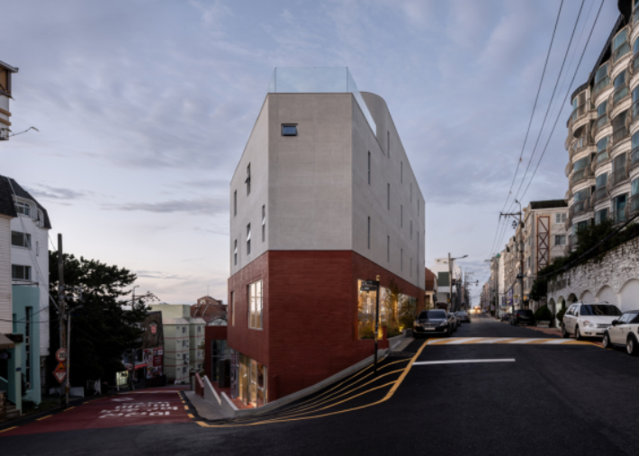 해운대 달맞이길에 위치한 에케(Ecke). 부산시 제공