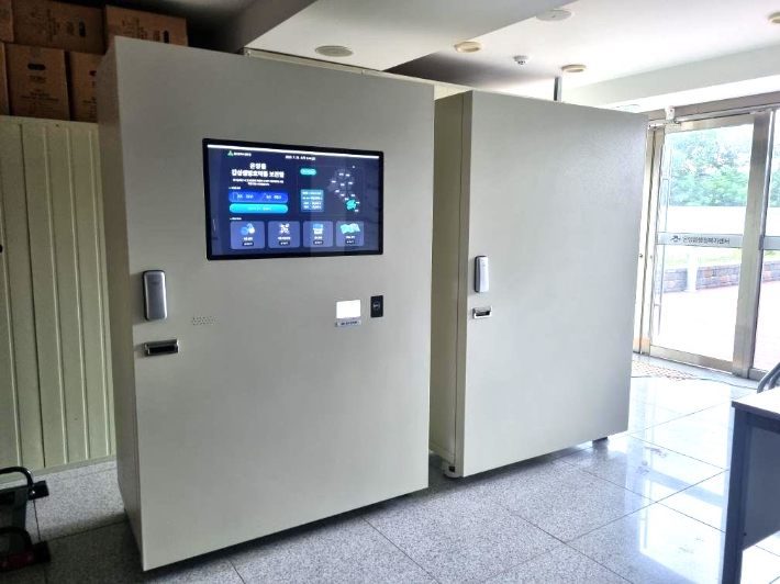 디지털 갑상샘방호약품 보관시스템. 울주군 제공