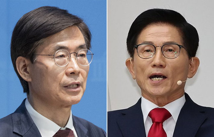 '계엄 망언' 김문수에…조경태 "금도 넘었다, 정계은퇴하라"