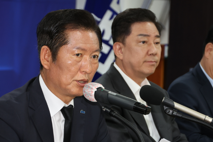 정청래 "대한민국 법대로 내란세력 척결"