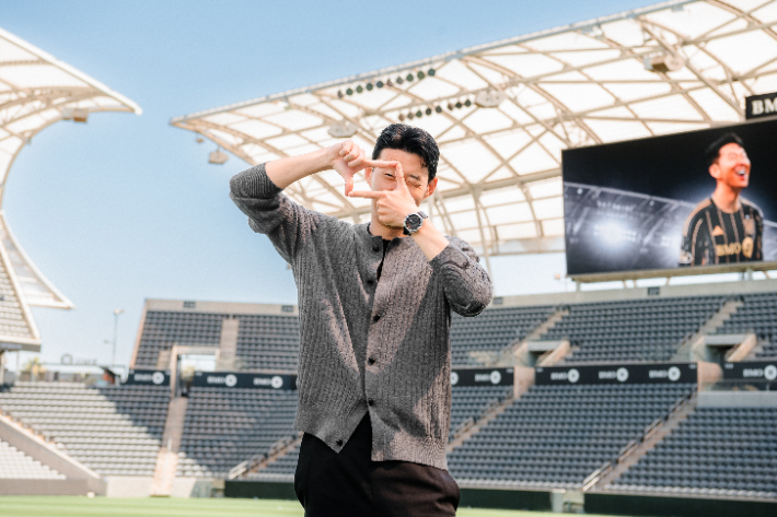 LAFC로 이적한 손흥민. 연합뉴스