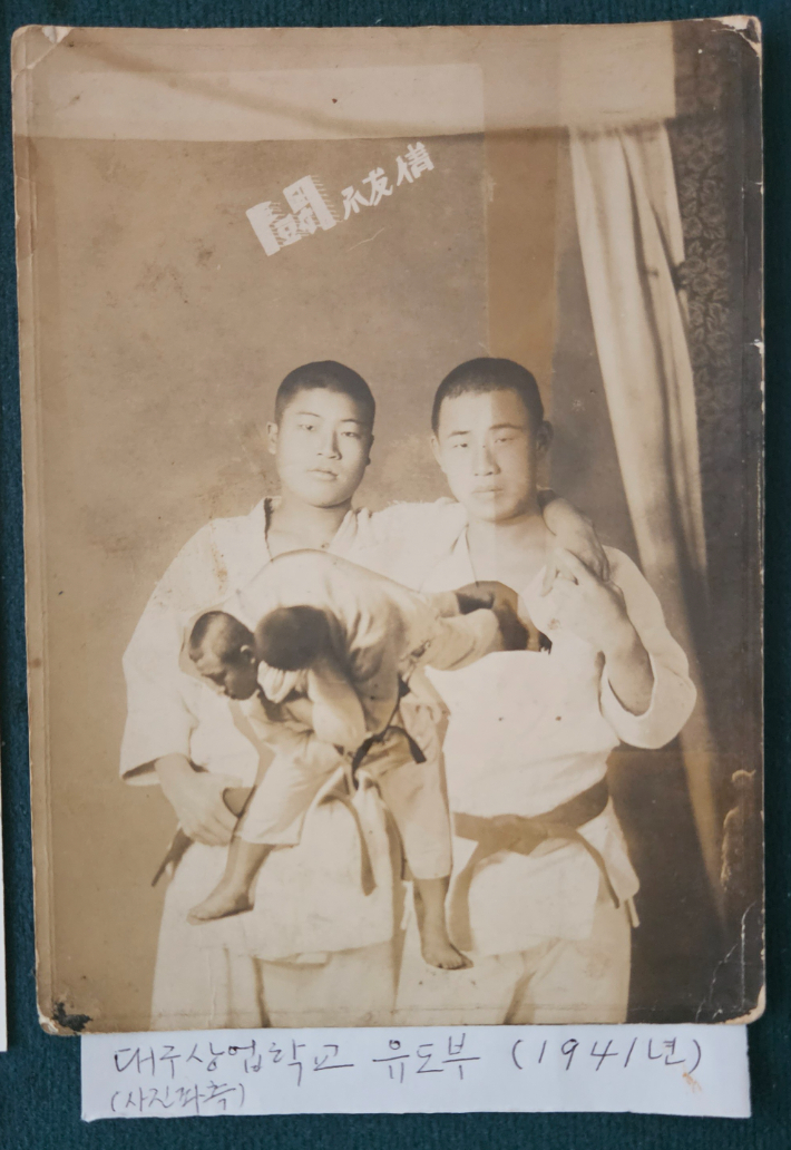 서상교 지사는 유도 유단자에 건장한 체격이었던 덕분에 고문에도 살아남을 수 있었다고 한다. 서보혁씨 제공