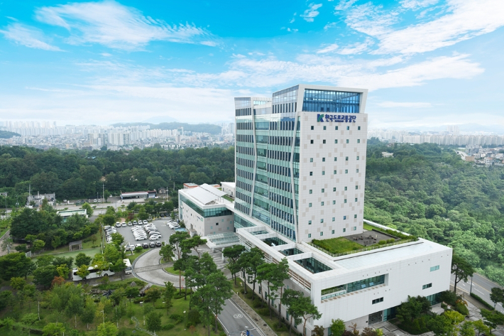 한국도로교통공단 전경. 도로교통공단 제공