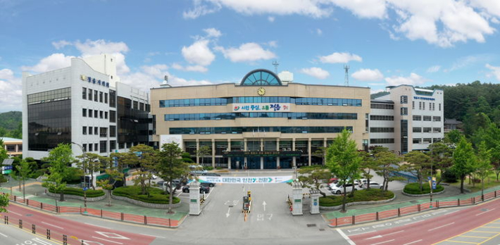 정읍시청 전경. 정읍시 제공