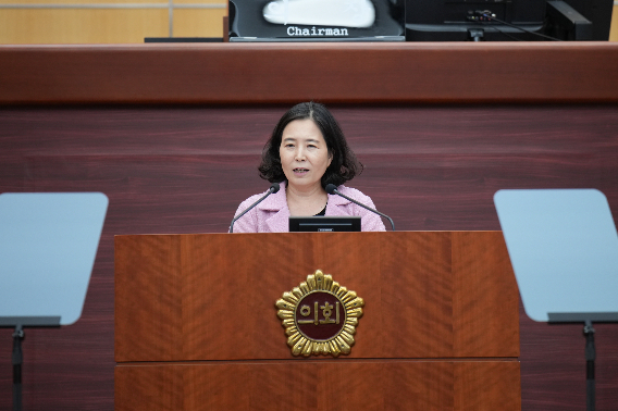 전북도의회 이수진 의원. 전북도의회 제공