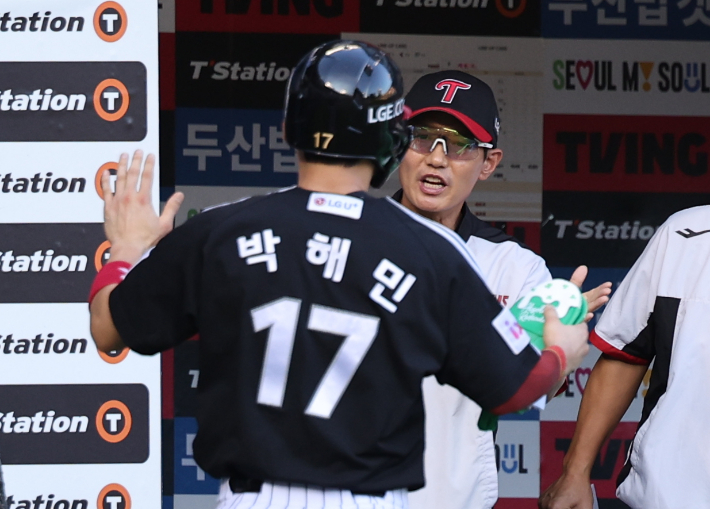 '한화와 빅뱅' 염갈량의 자신감 "임찬규가 제일 좋지 않나? 타선이 잘 해주고 있다"