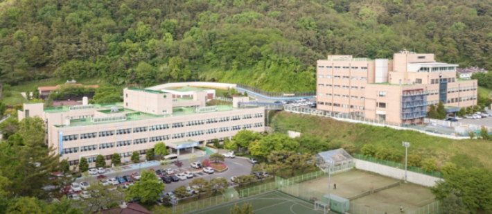 국립부곡병원 전경. 국립부곡병원 제공