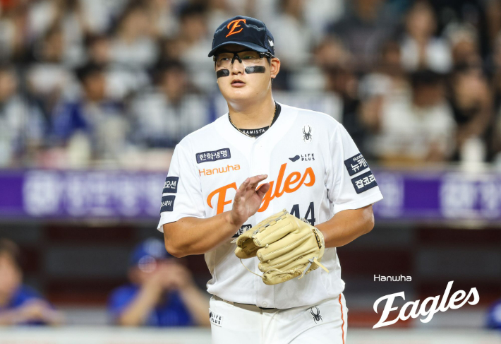 "김서현도 사람이다, 그동안 얼마나 잘 해줬나" 한화 김경문 감독의 여전한 믿음